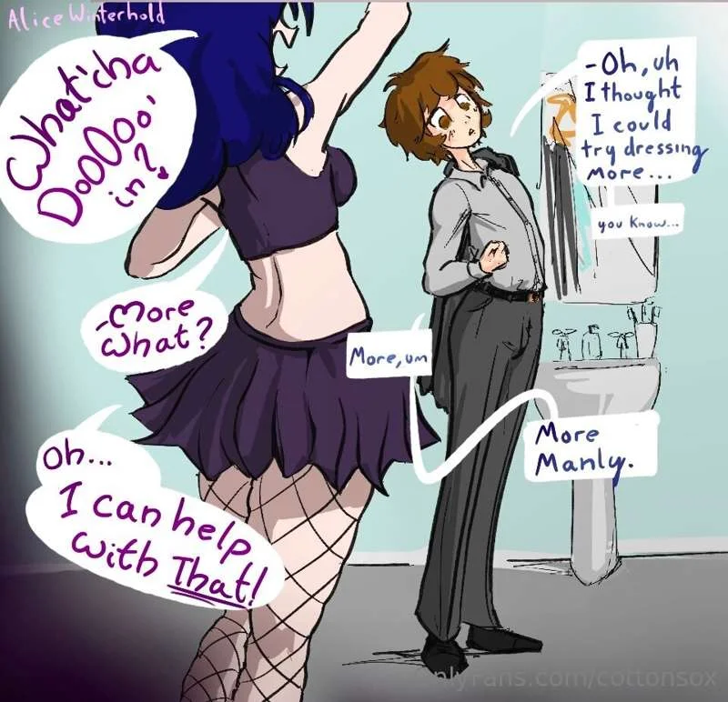 Alice CottonSox OnlyFans free account photo 9 - cottonsox nudes and sex tapes