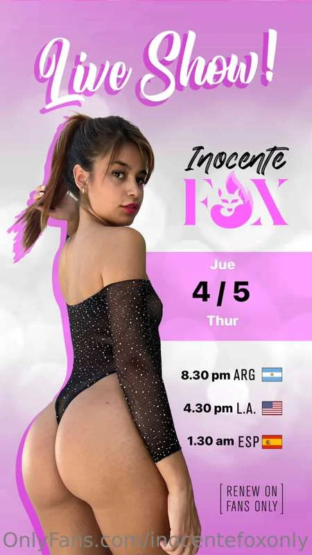 🦊 INOCENTEFOX 🦊 OnlyFans free account photo 19 - inocentefoxonly nudes and sex tapes
