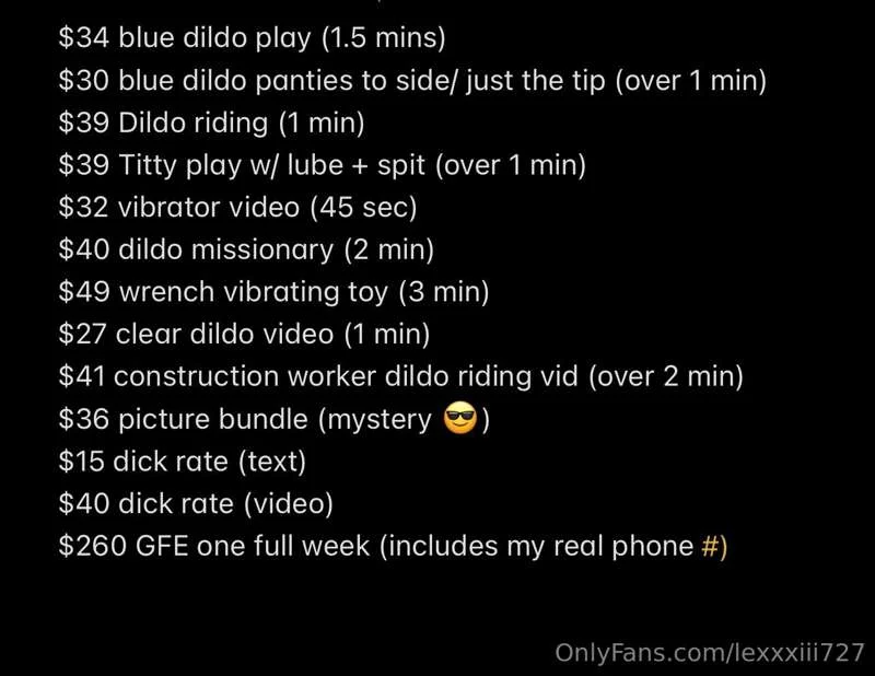 Alexis XJ OnlyFans free account photo 27 - lexxxiii727 nudes and sex tapes