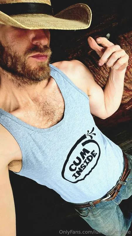 Country Cowboy XXX Rugged Hairy Farmer OnlyFans free account photo 11 - lukehansen nudes and sex tapes