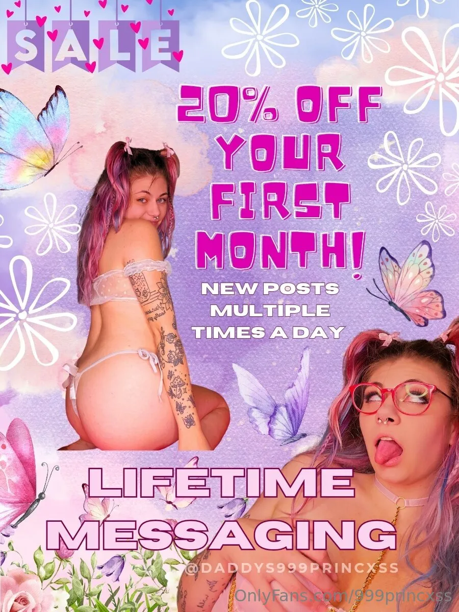 ༺☆ᴘʀɪɴᴄxꜱꜱ☆༻ OnlyFans free account photo 6 - 999princxss nudes and sex tapes