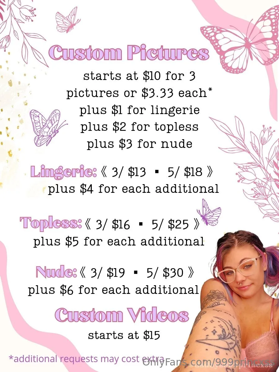 ༺☆ᴘʀɪɴᴄxꜱꜱ☆༻ OnlyFans free account photo 5 - 999princxss nudes and sex tapes