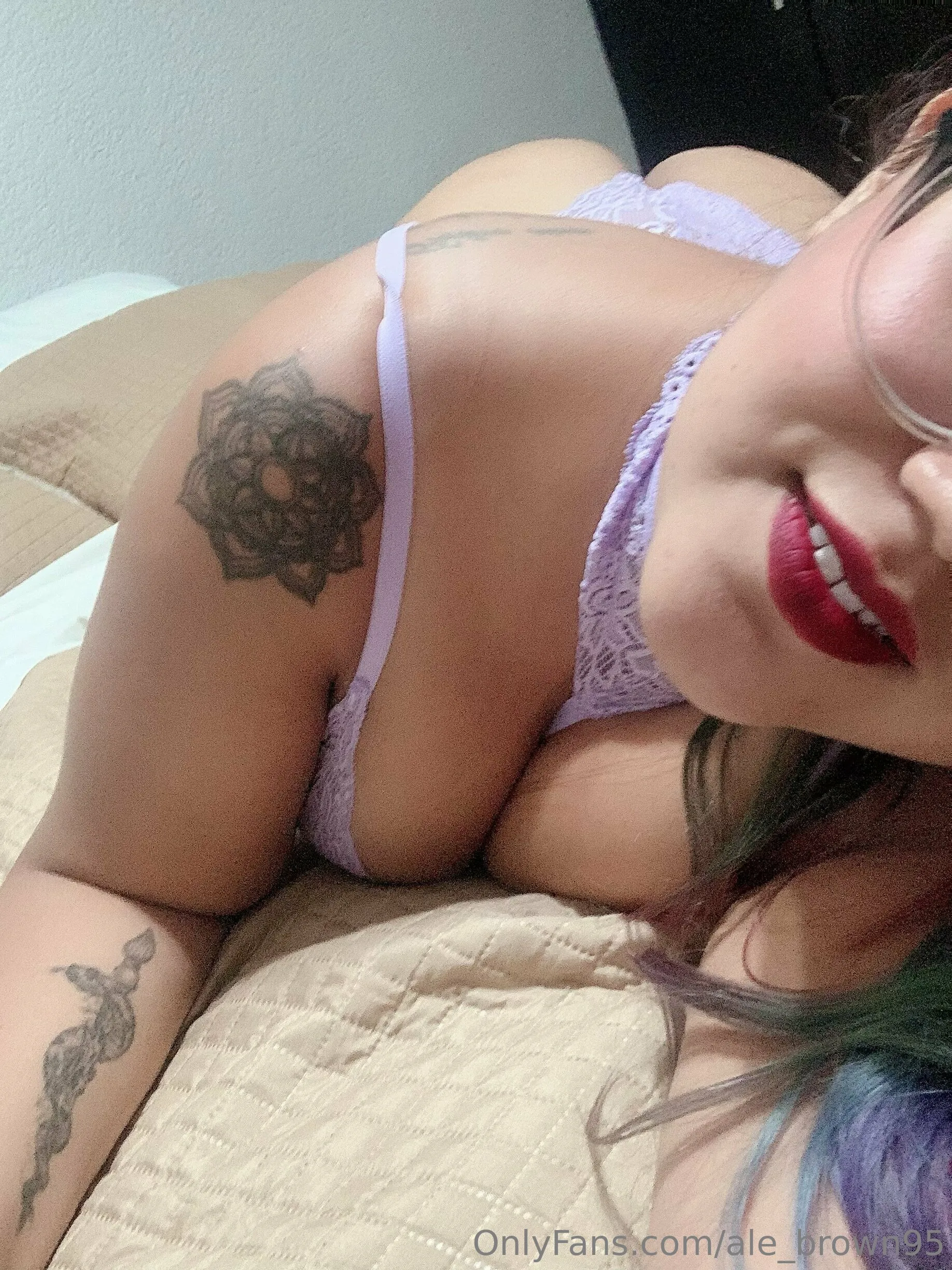 Alejandra Aguilera OnlyFans free account photo 12 - ale_brown95 nudes and sex tapes