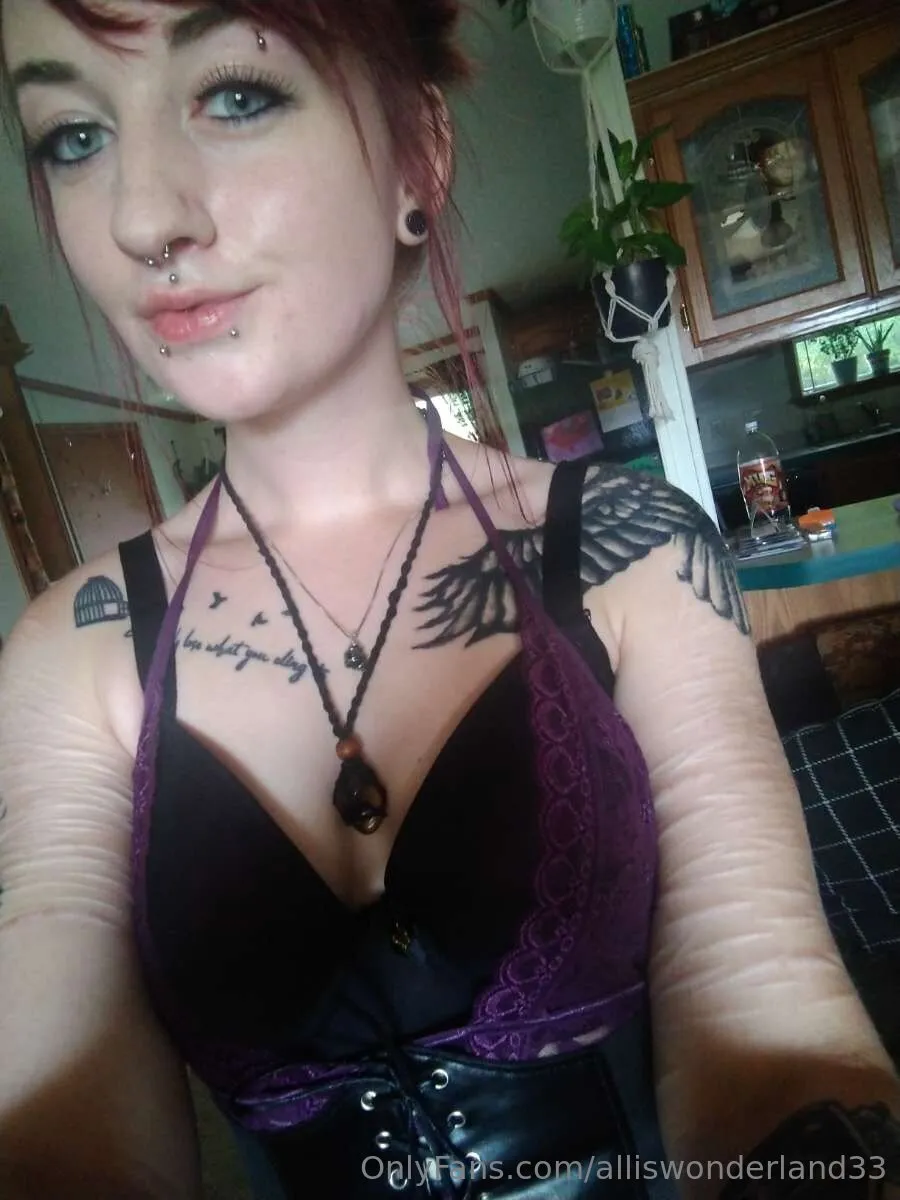 Alli Wonder - Tatted & Pierced OnlyFans free account photo 26 - alliswonderland33 nudes and sex tapes