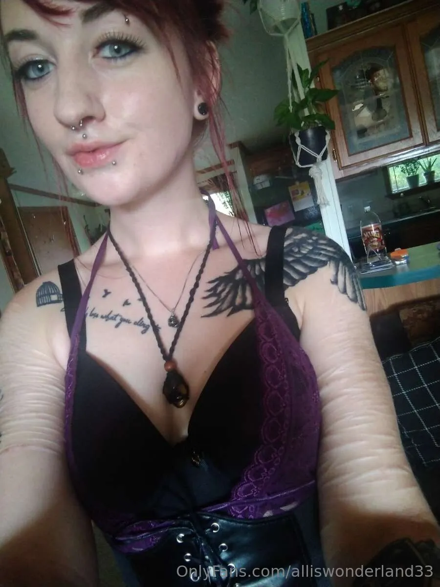 Alli Wonder - Tatted & Pierced OnlyFans free account photo 25 - alliswonderland33 nudes and sex tapes