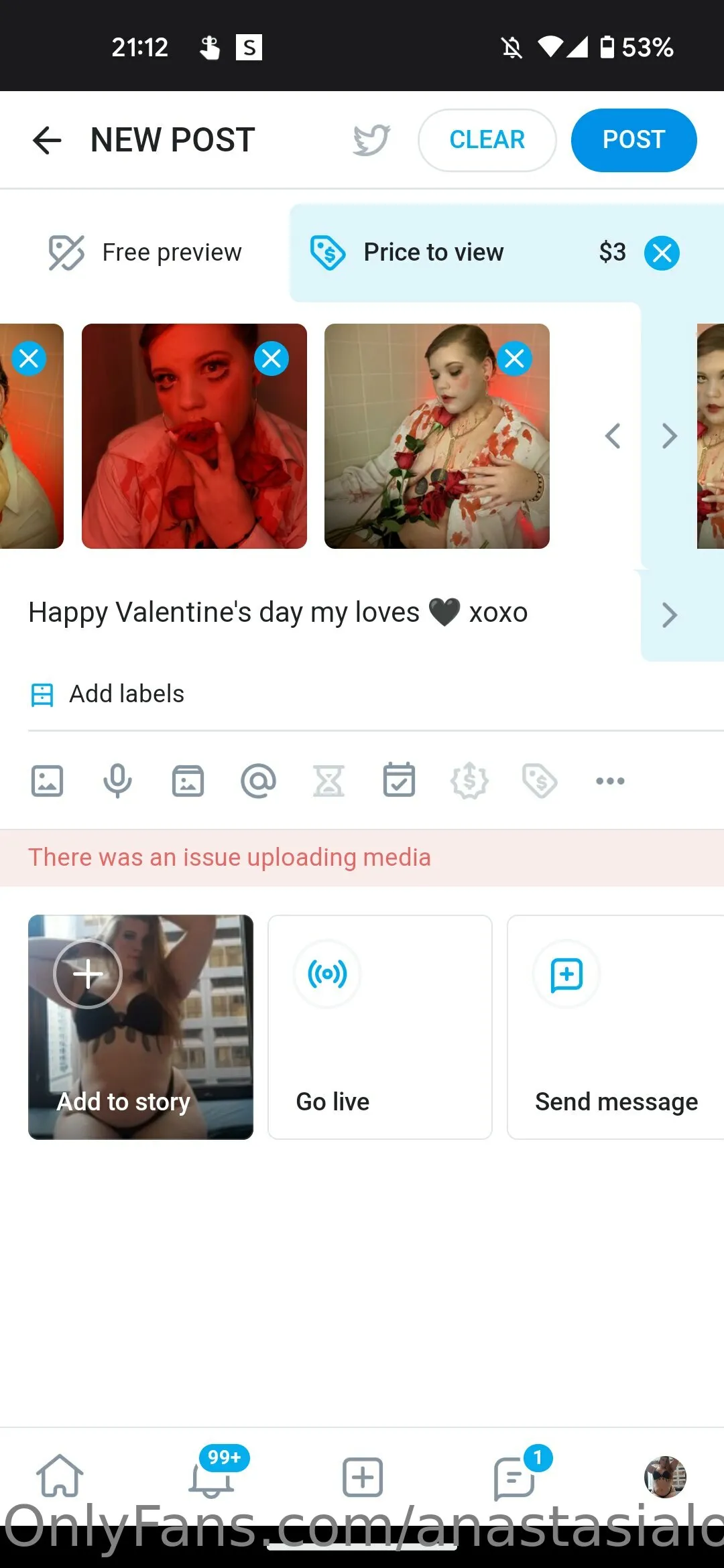 Anastasia Loves -VIP $14.99/month OnlyFans free account photo 3 - anastasialov71 nudes and sex tapes