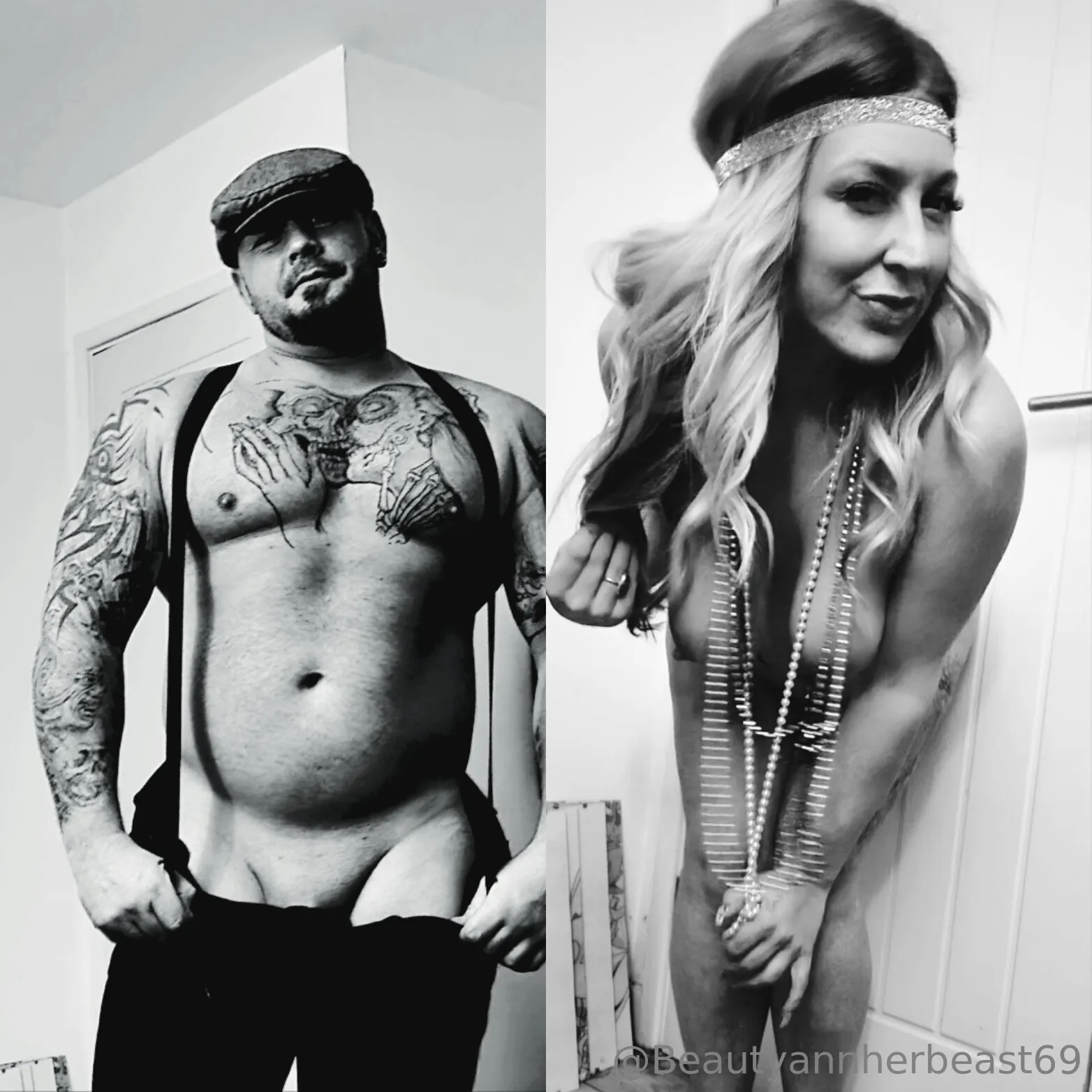 Beauty and her beast OnlyFans free account photo 11 - beautyannherbeast69 nudes and sex tapes