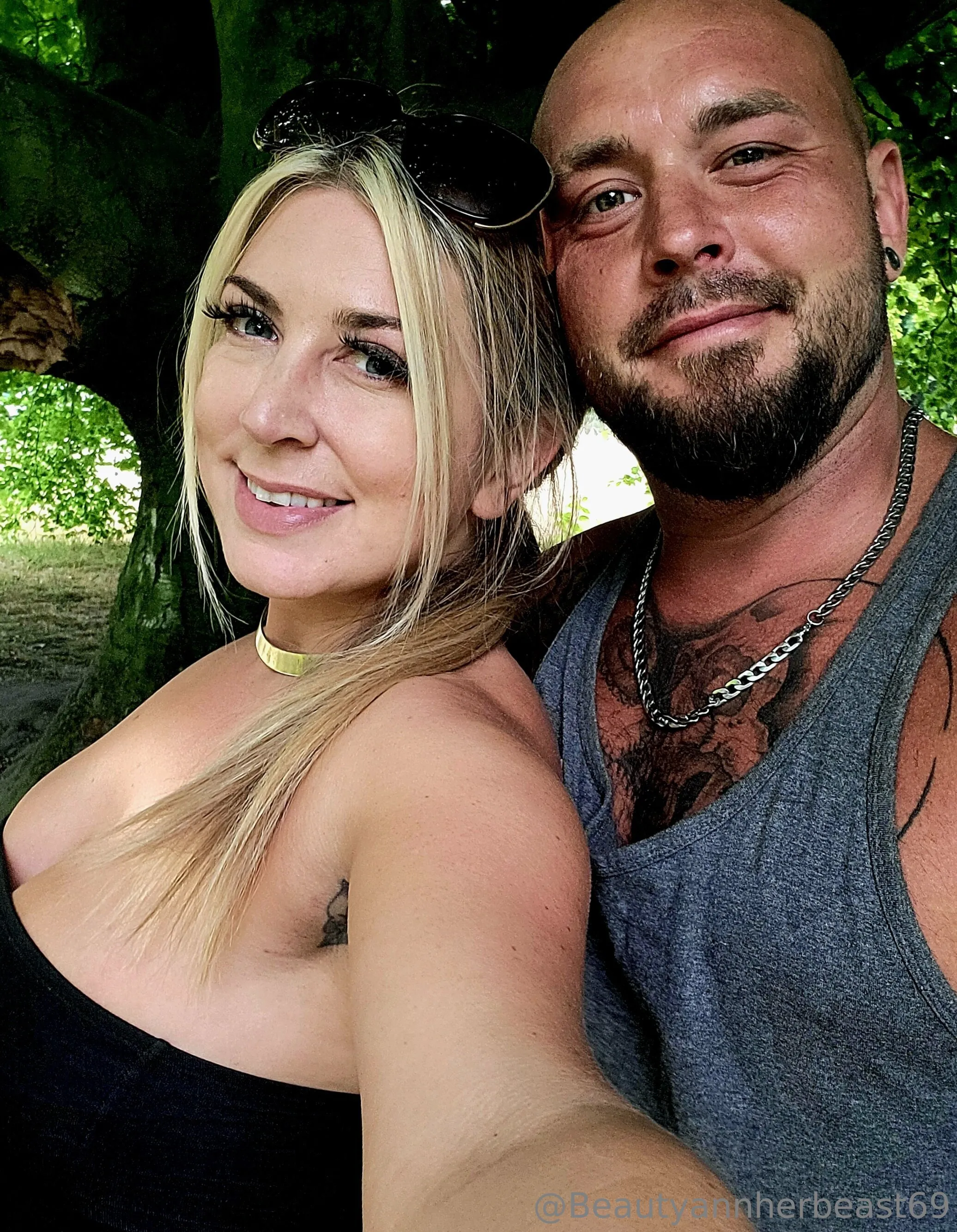 Beauty and her beast OnlyFans free account photo 6 - beautyannherbeast69 nudes and sex tapes