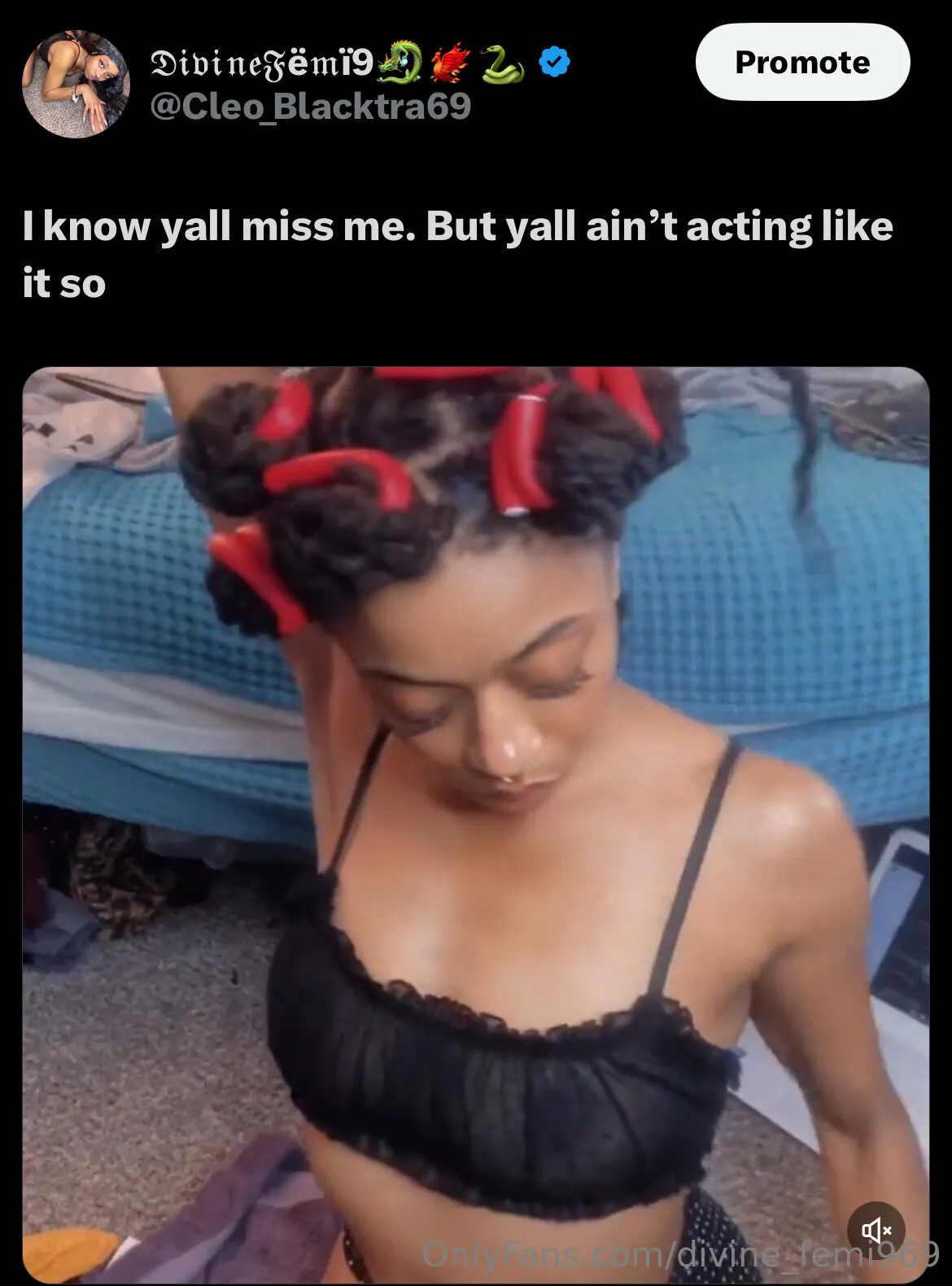 CleoBlacktra OnlyFans free account photo 12 - divine_femi969 nudes and sex tapes