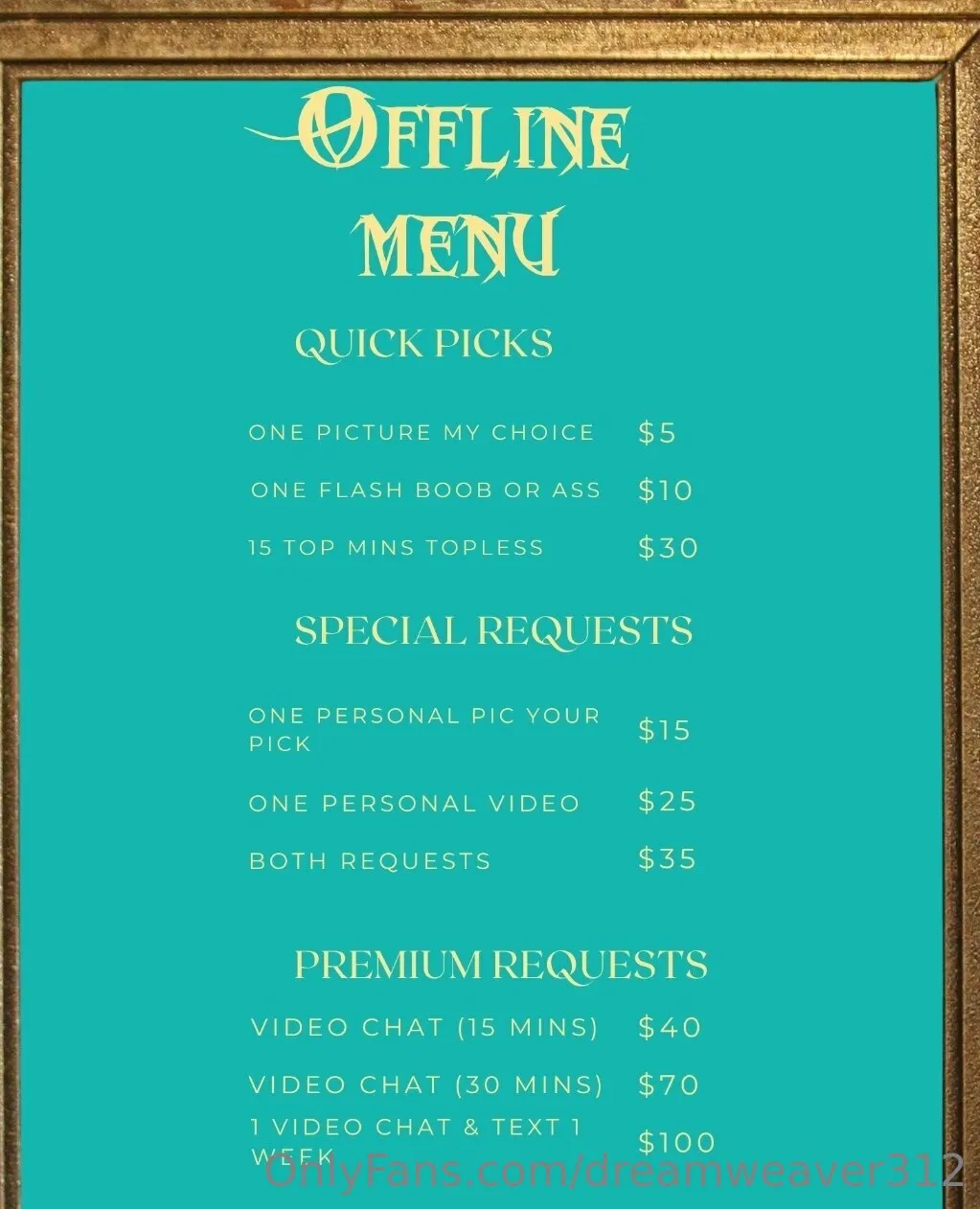 DreamWeaver OnlyFans free account photo 13 - dreamweaver312 nudes and sex tapes