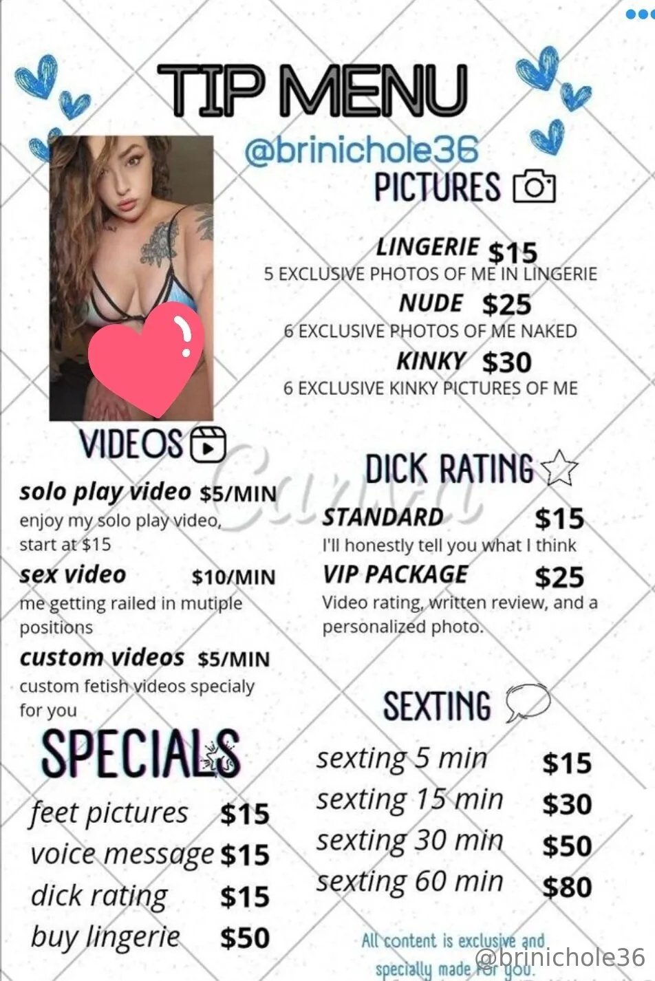 Brinichole36 OnlyFans free account photo 14 - brinichole36 nudes and sex tapes