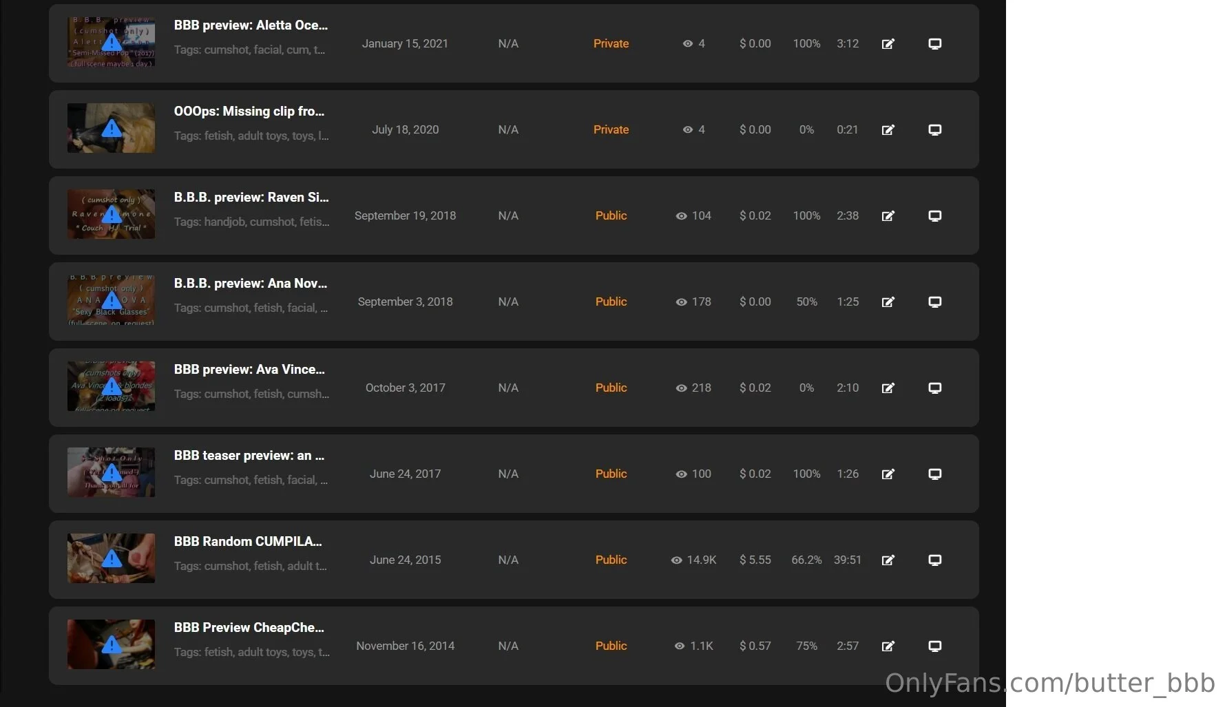 Butter_BBB®™ OnlyFans free account photo 17 - butter_bbb nudes and sex tapes