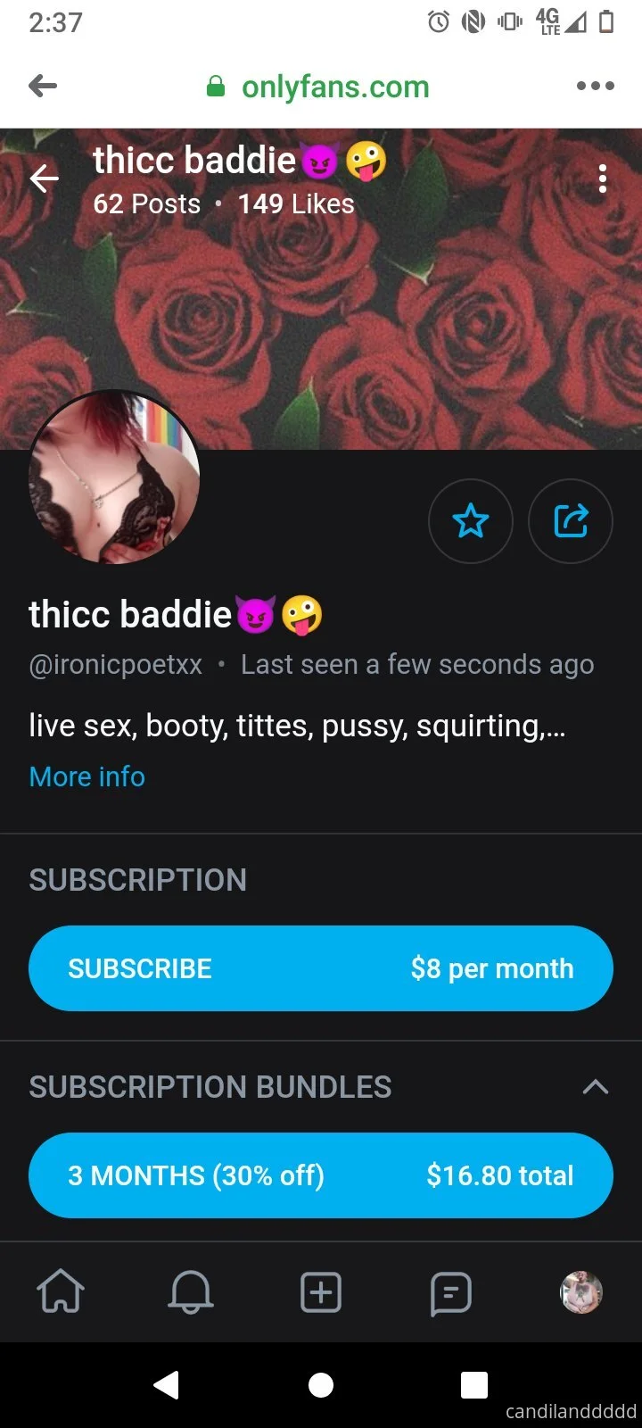 Candi OnlyFans free account photo 19 - candilanddddd nudes and sex tapes