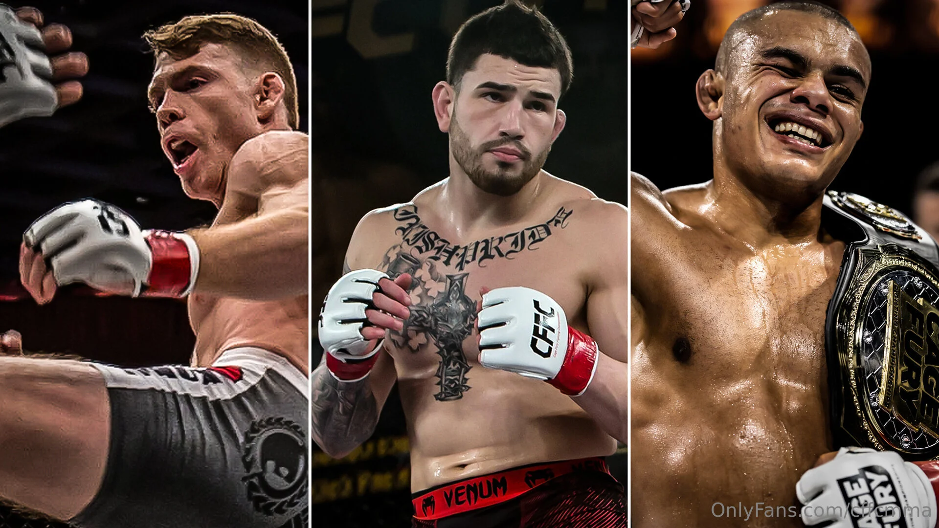 Cage Fury Fighting Championships OnlyFans free account photo 9 - cffcmma nudes and sex tapes