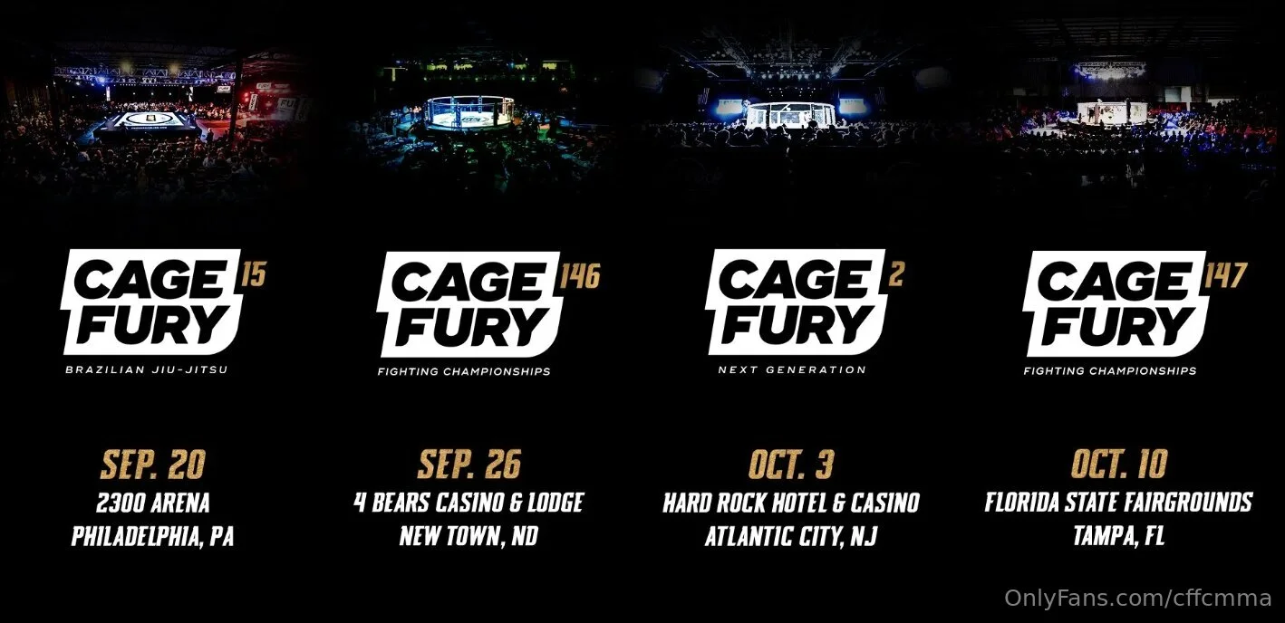 Cage Fury Fighting Championships OnlyFans free account photo 6 - cffcmma nudes and sex tapes