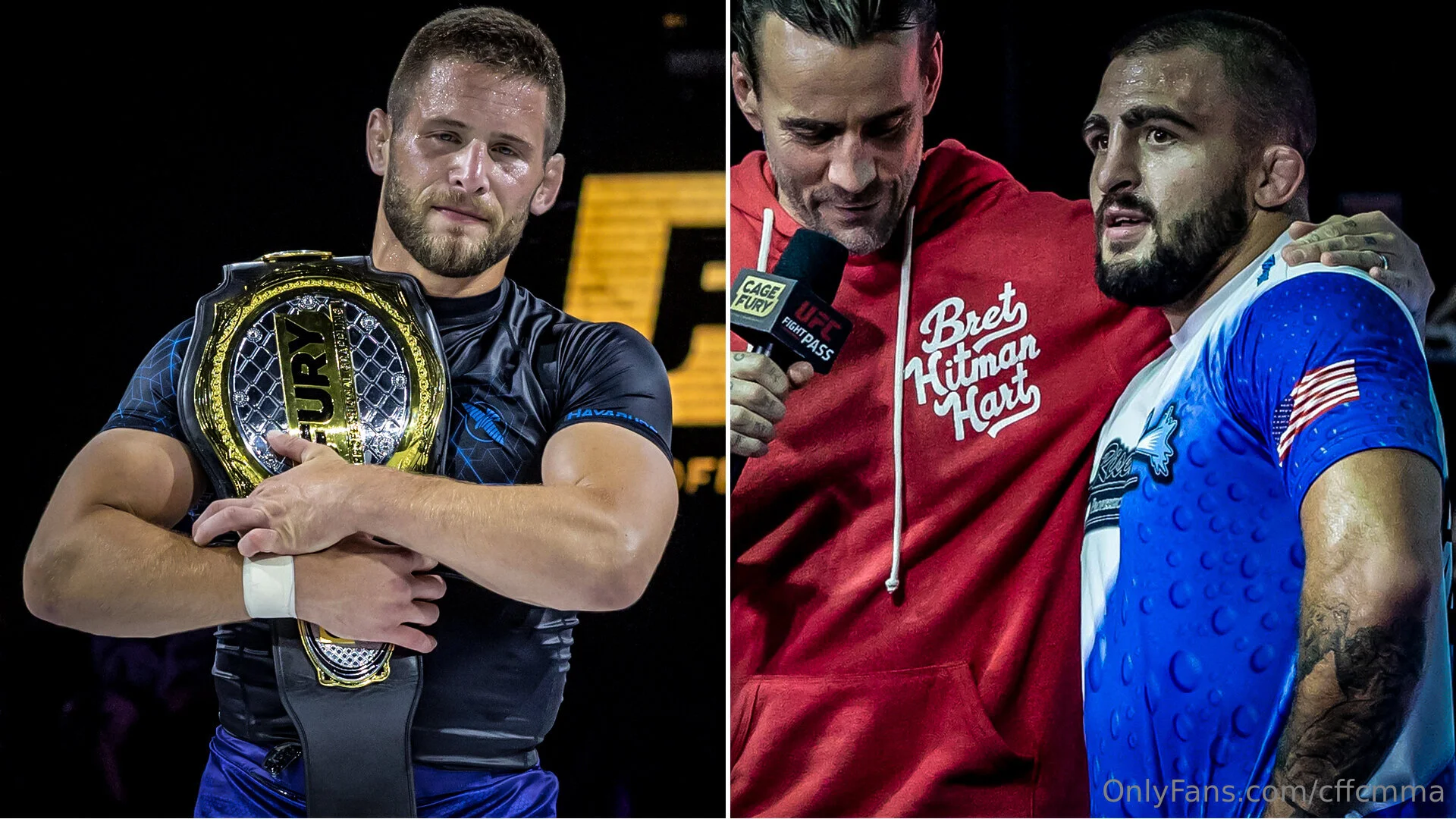 Cage Fury Fighting Championships OnlyFans free account photo 1 - cffcmma nudes and sex tapes