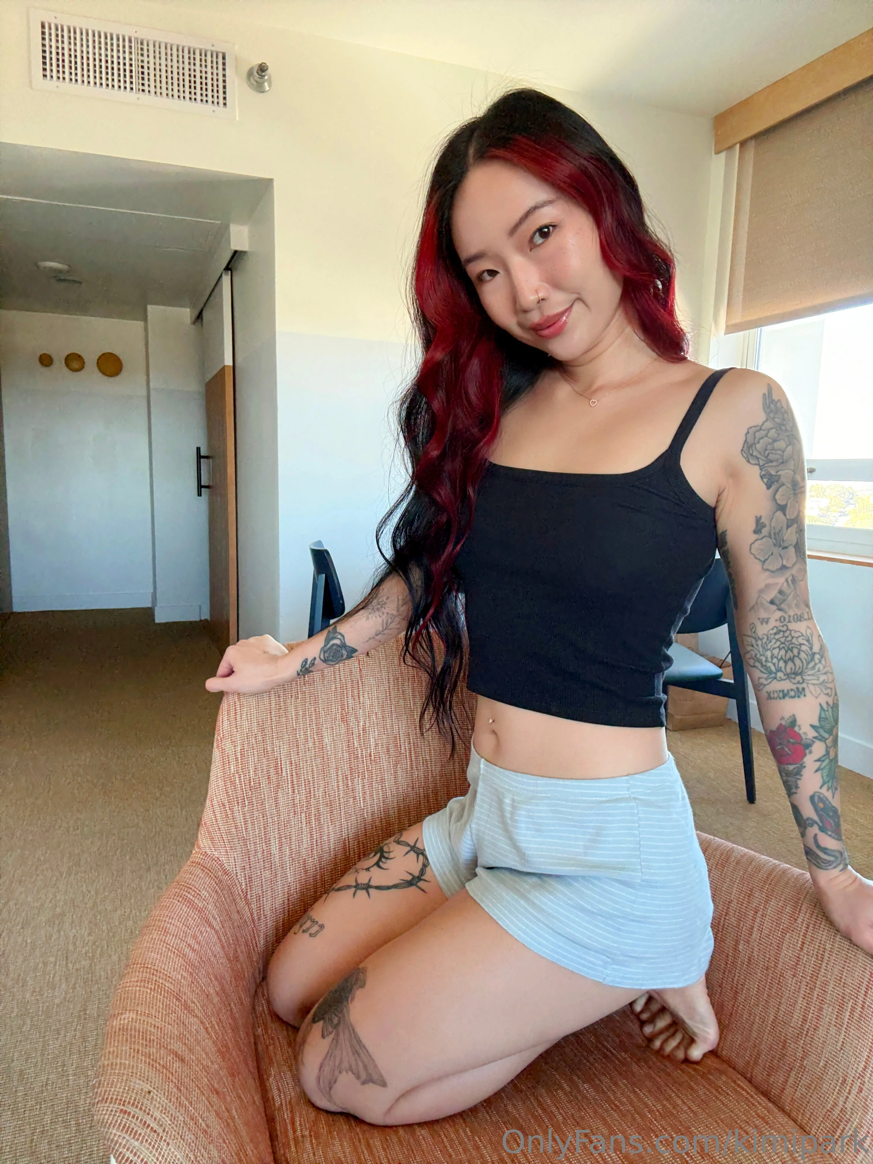 kimi 🖤 OnlyFans free account photo 5 - kimipark nudes and sex tapes