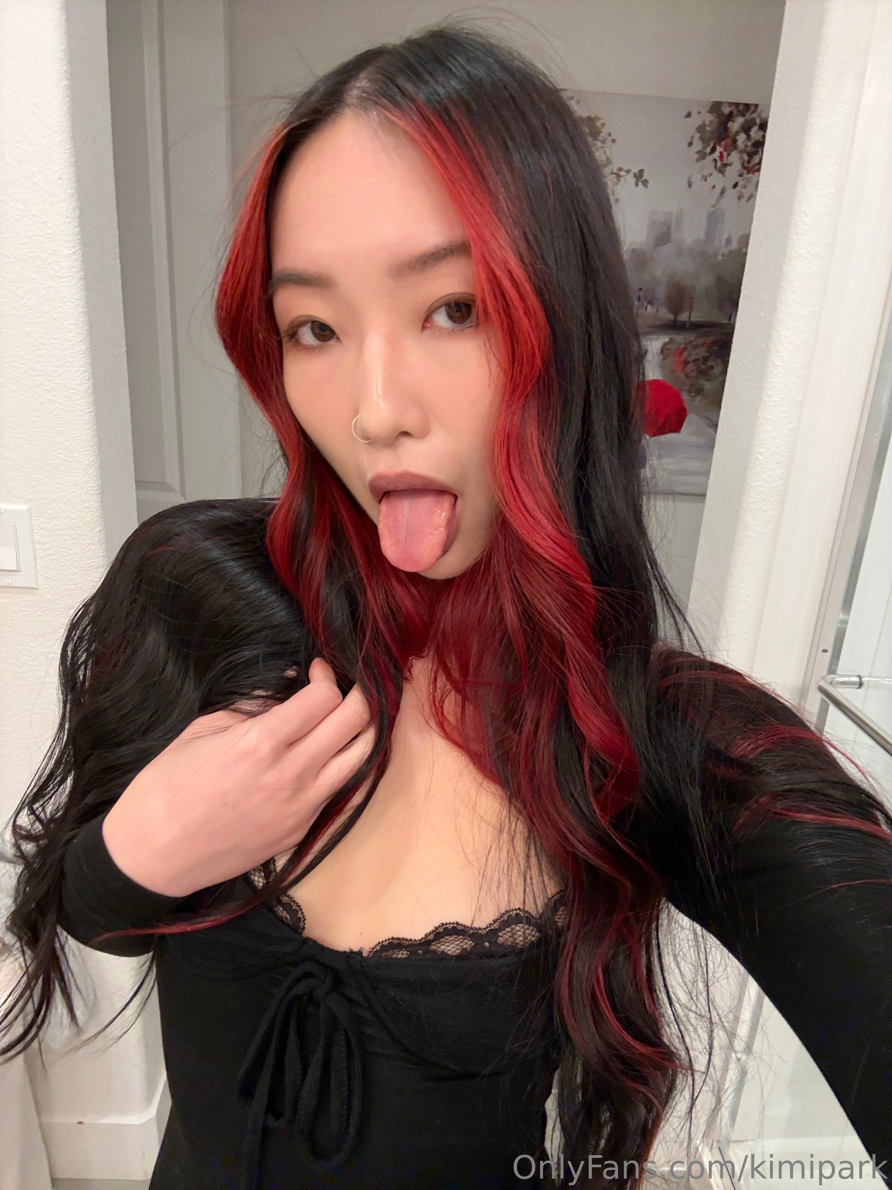 kimi 🖤 OnlyFans free account photo 1 - kimipark nudes and sex tapes