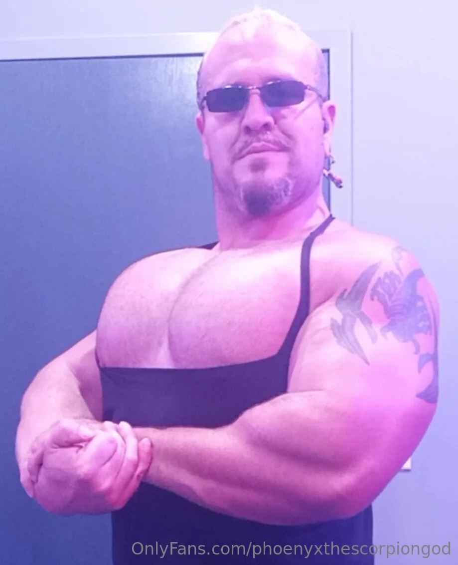 Phoenyx, The Scorpion God 💪😎🦂 OnlyFans free account photo 28 - phoenyxthescorpiongod nudes and sex tapes