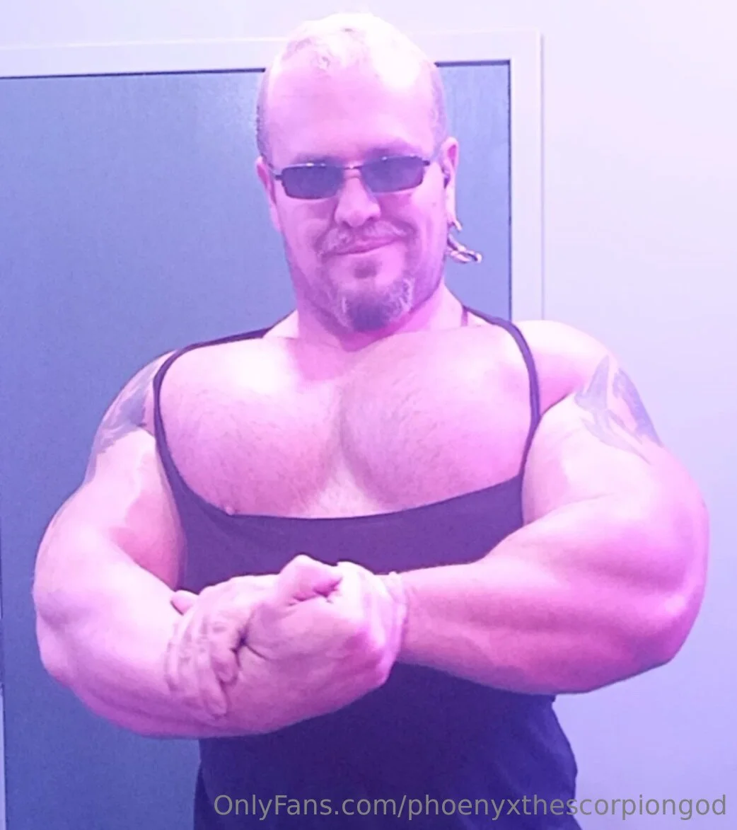 Phoenyx, The Scorpion God 💪😎🦂 OnlyFans free account photo 27 - phoenyxthescorpiongod nudes and sex tapes