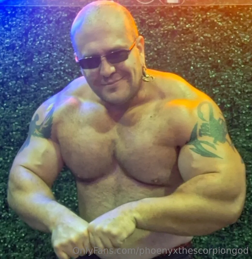 Phoenyx, The Scorpion God 💪😎🦂 OnlyFans free account photo 24 - phoenyxthescorpiongod nudes and sex tapes