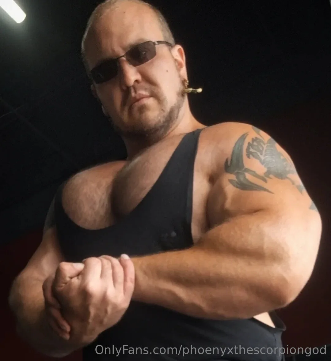 Phoenyx, The Scorpion God 💪😎🦂 OnlyFans free account photo 15 - phoenyxthescorpiongod nudes and sex tapes