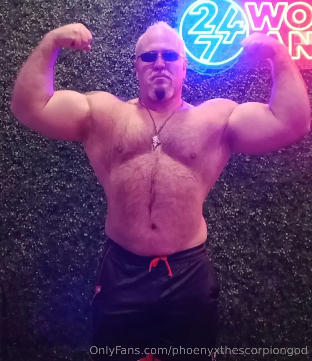 Phoenyx, The Scorpion God 💪😎🦂 OnlyFans free account photo 7 - phoenyxthescorpiongod nudes and sex tapes