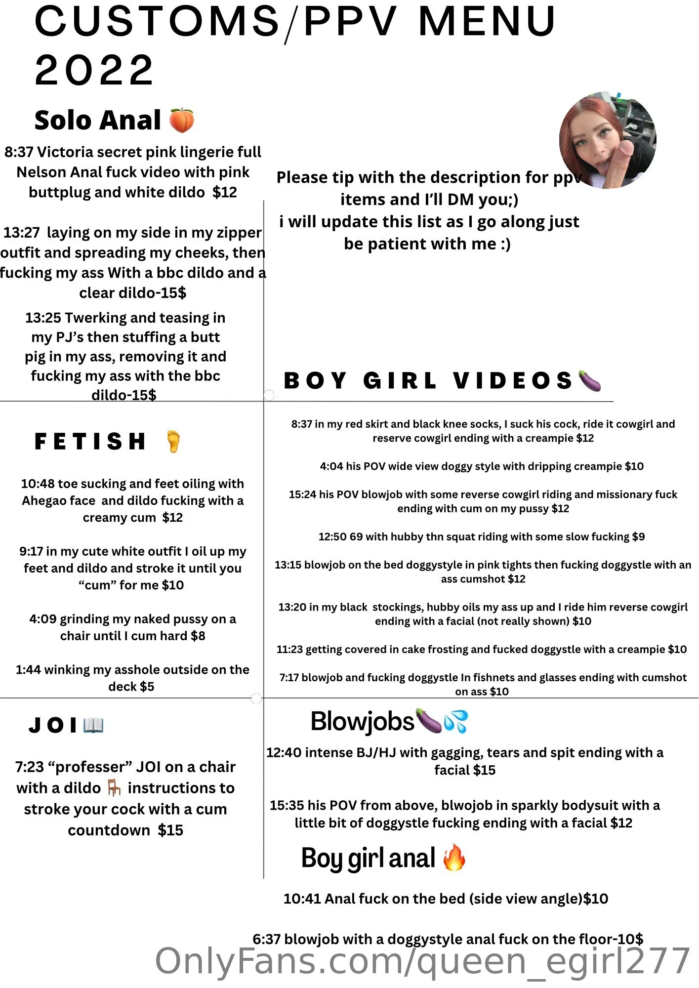 QueenEgirl OnlyFans free account photo 4 - queen_egirl277 nudes and sex tapes