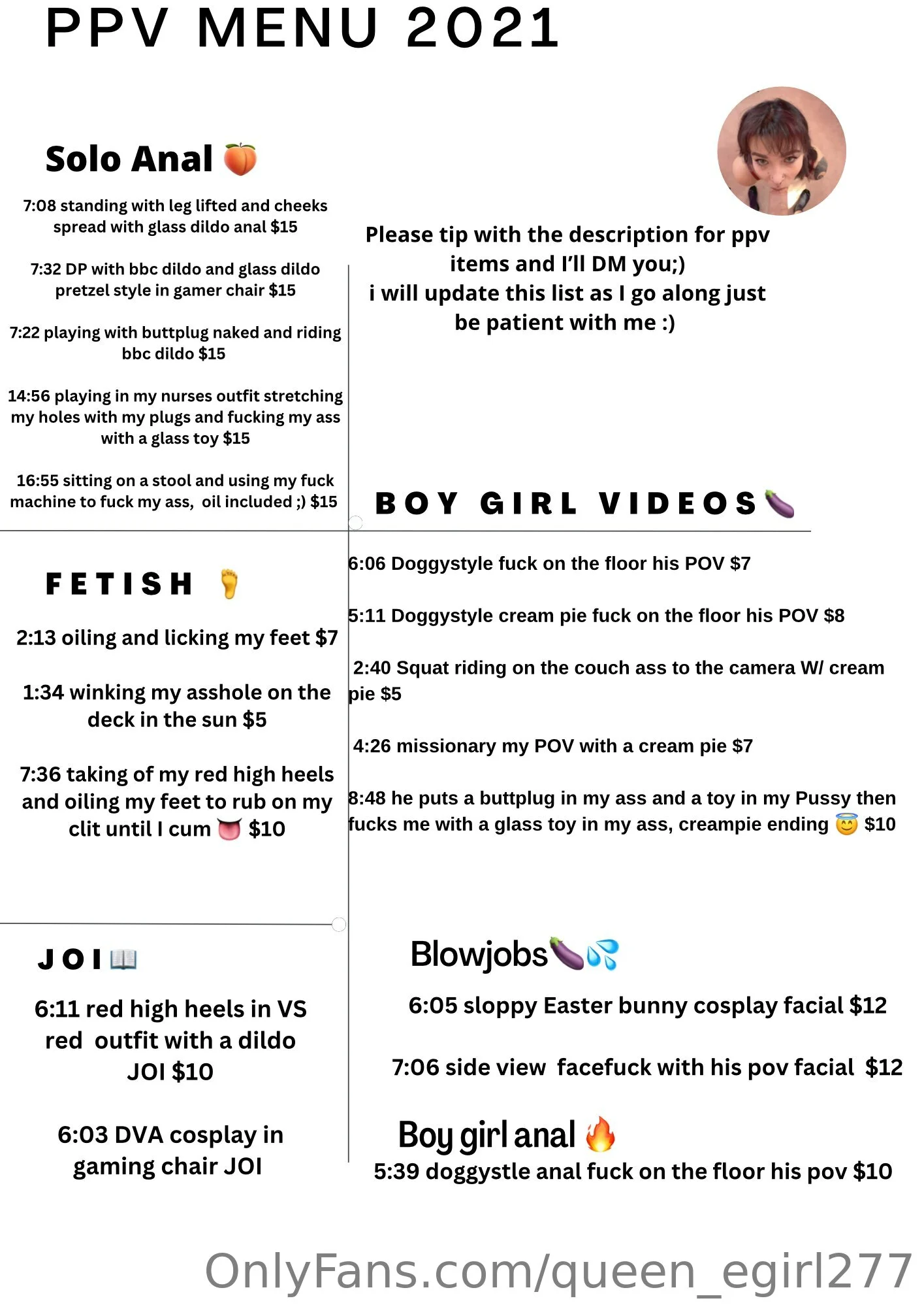 QueenEgirl OnlyFans free account photo 3 - queen_egirl277 nudes and sex tapes