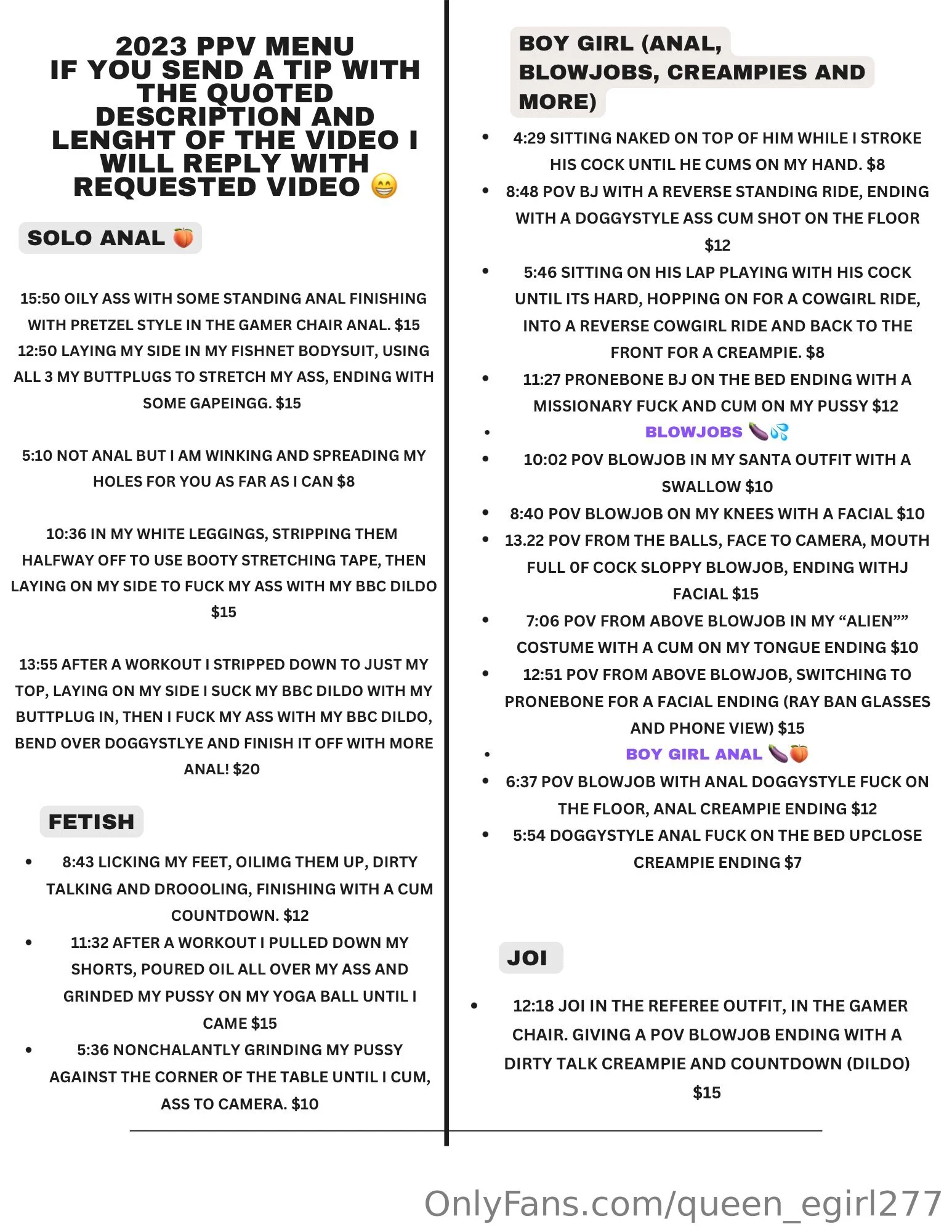 QueenEgirl OnlyFans free account photo 5 - queen_egirl277 nudes and sex tapes