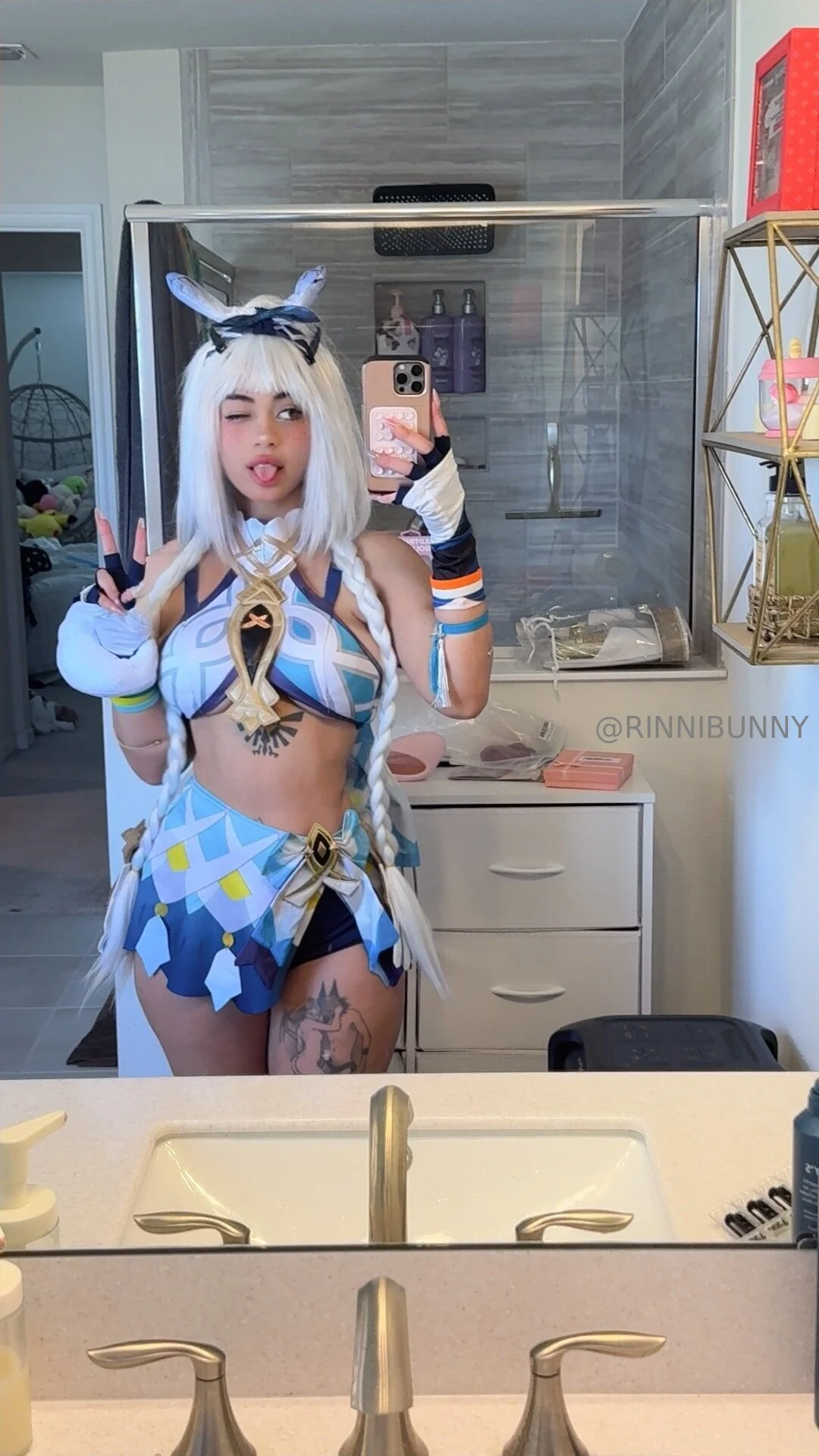 Rinnibunny ꨄ (free) OnlyFans free account photo 4 - rinnibunnyfree nudes and sex tapes