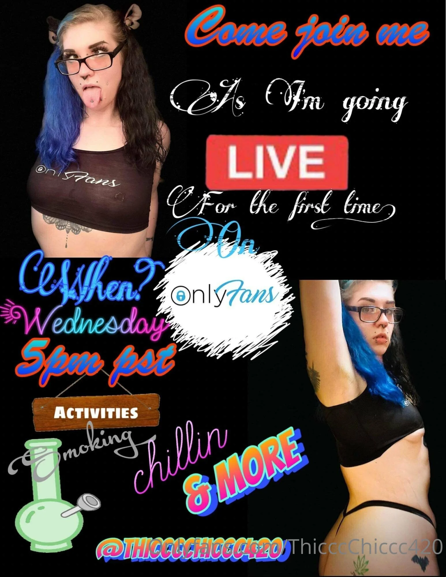 𖤐 ThicccChiccc420 Previews 𖤐 OnlyFans free account photo 5 - thicccychicccy420 nudes and sex tapes