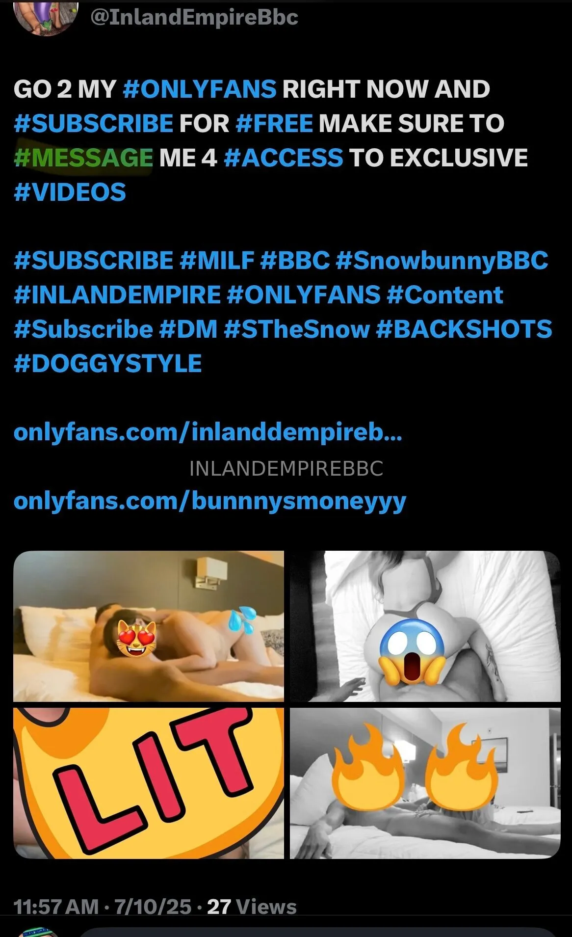IEBBC951 OnlyFans free account photo 11 - inlanddempirebbc951 nudes and sex tapes