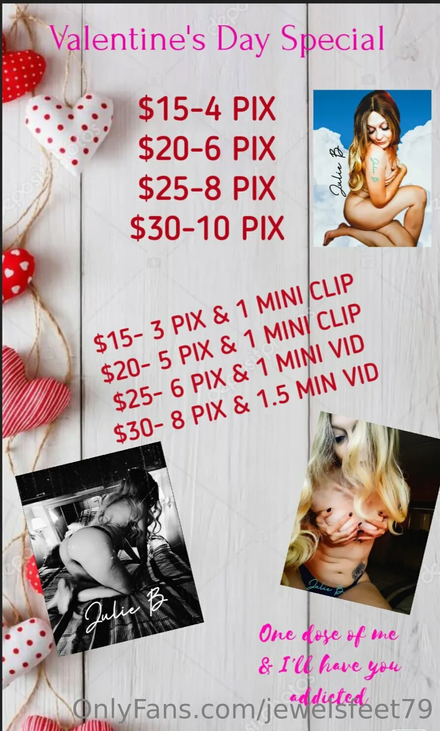 Julie B OnlyFans free account photo 6 - jewelsfeet79 nudes and sex tapes