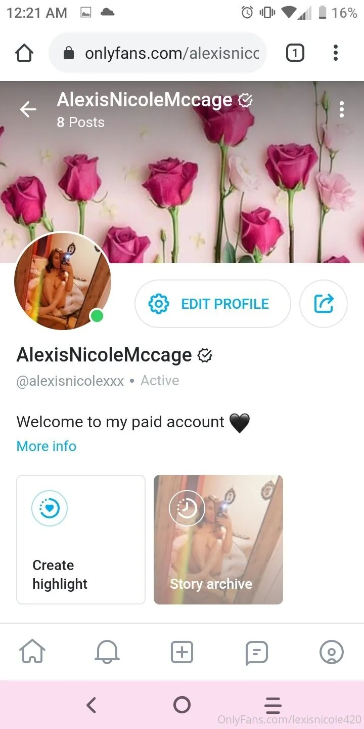 Alexis Mccage OnlyFans free account photo 5 - lexisnicole420 nudes and sex tapes