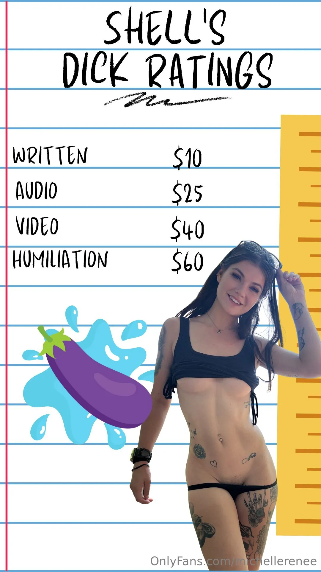 Michelle Renée 𝐅𝐑𝐄𝐄 OnlyFans free account photo 2 - michellerenee nudes and sex tapes