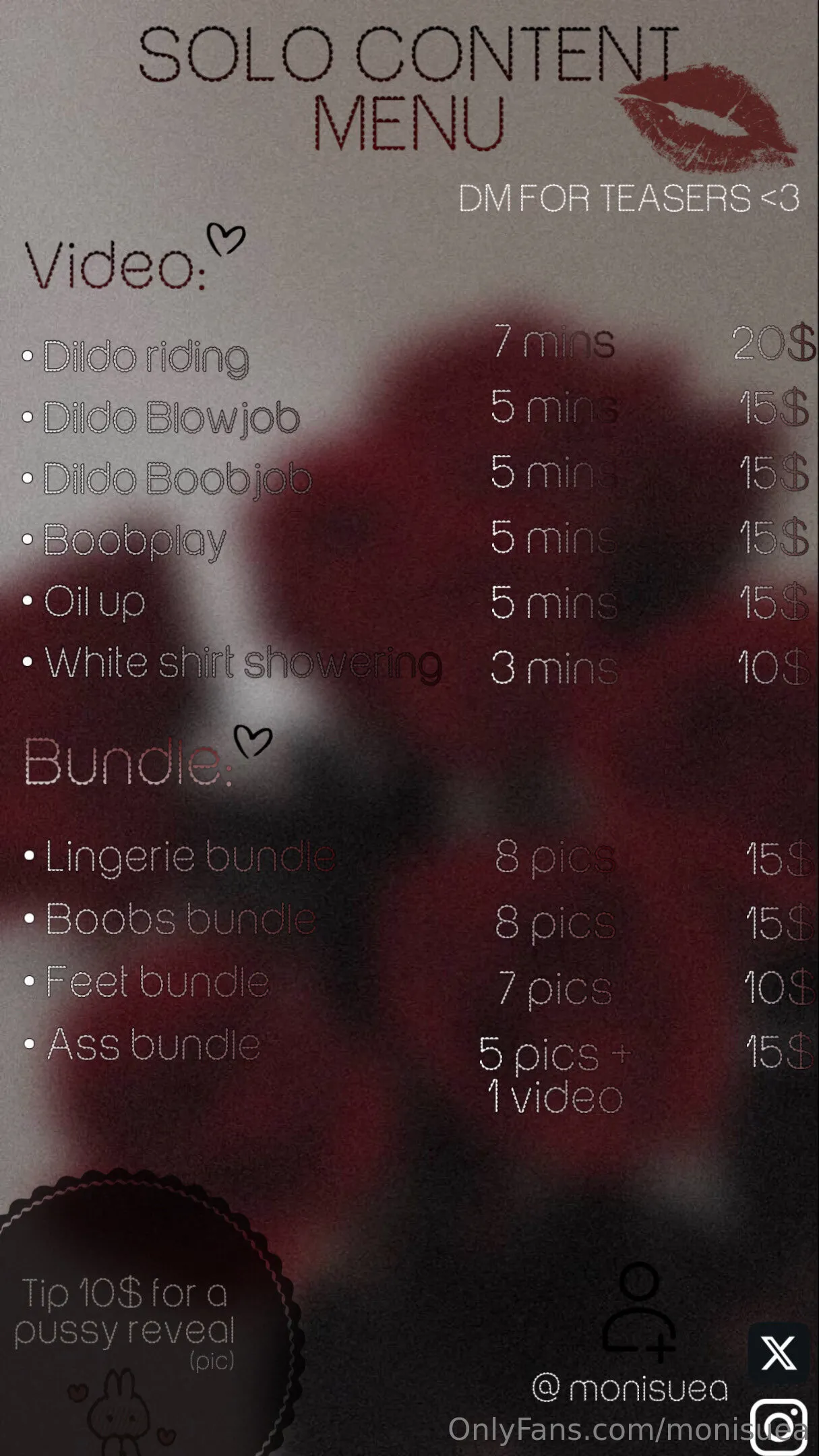 monii♡ OnlyFans free account photo 13 - monisuea nudes and sex tapes