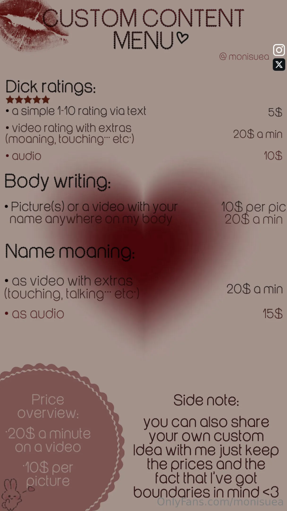 monii♡ OnlyFans free account photo 12 - monisuea nudes and sex tapes