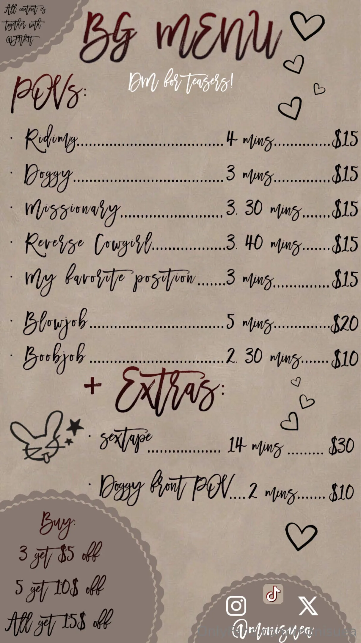 monii♡ OnlyFans free account photo 11 - monisuea nudes and sex tapes