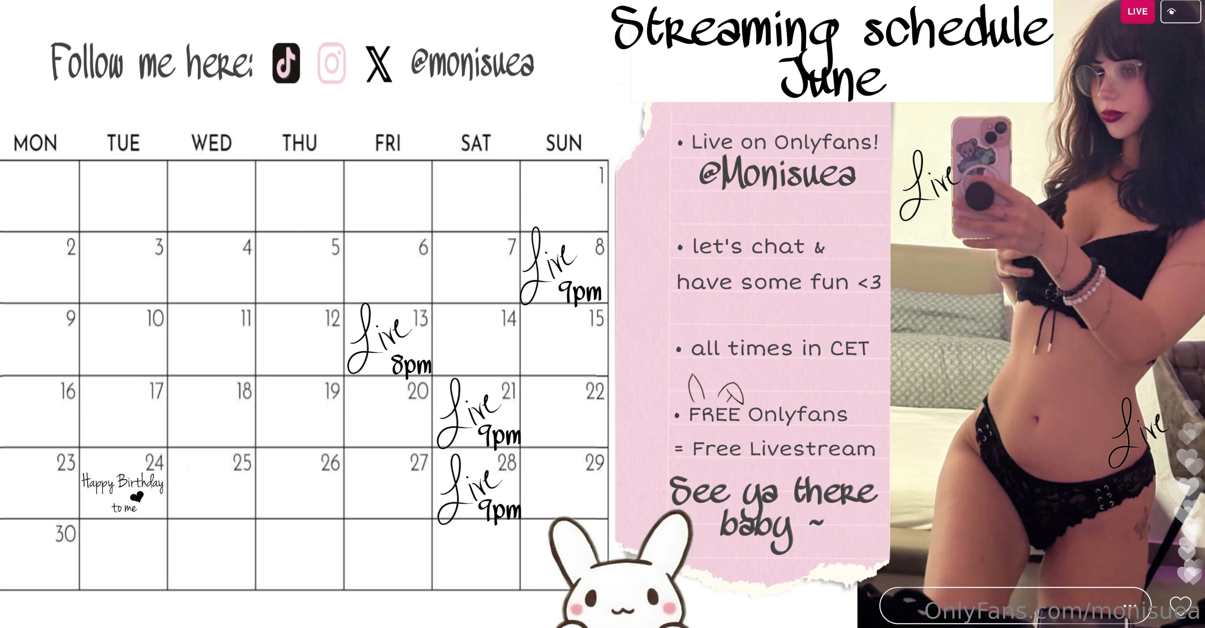 monii♡ OnlyFans free account photo 7 - monisuea nudes and sex tapes