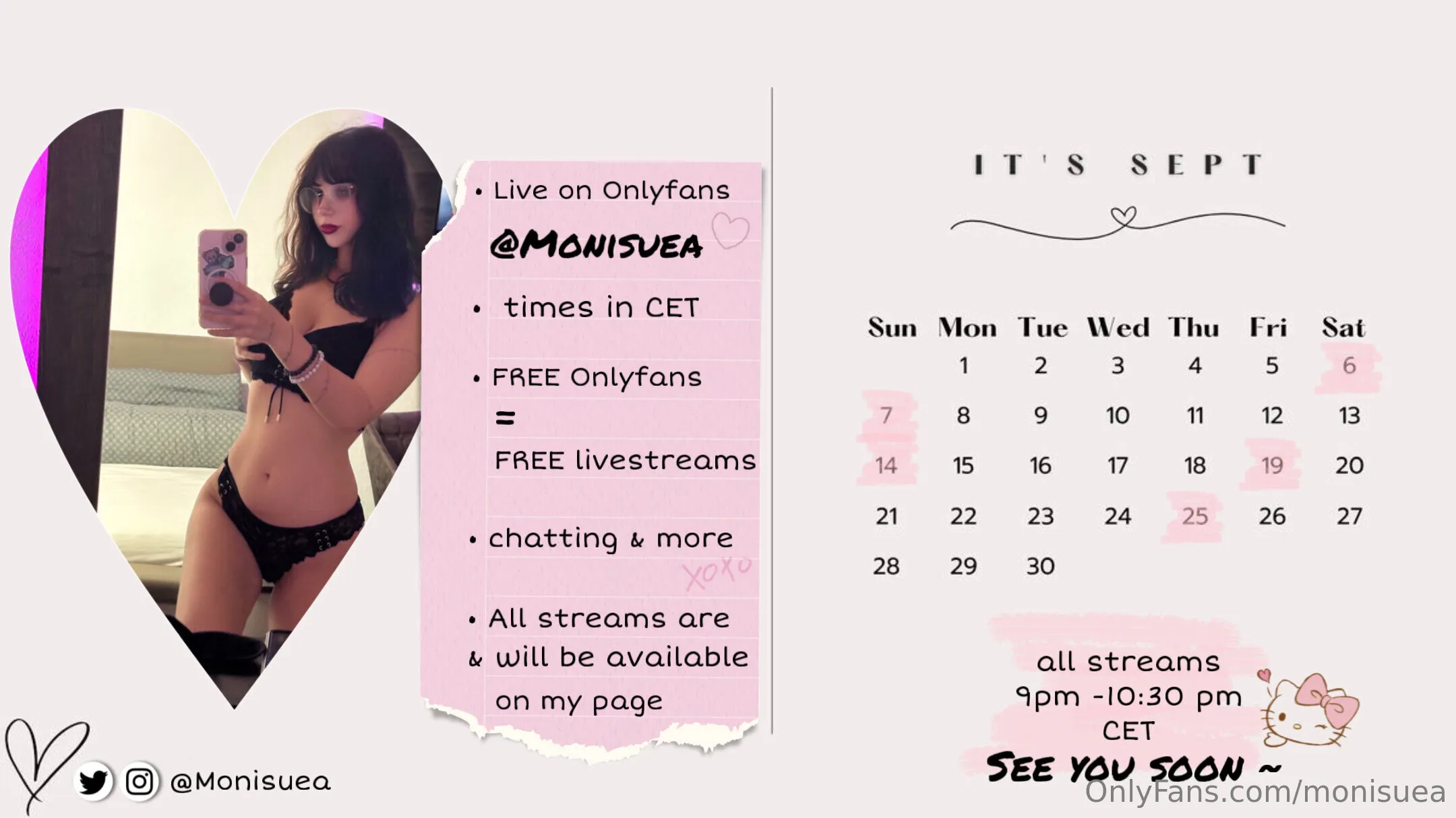 monii♡ OnlyFans free account photo 5 - monisuea nudes and sex tapes