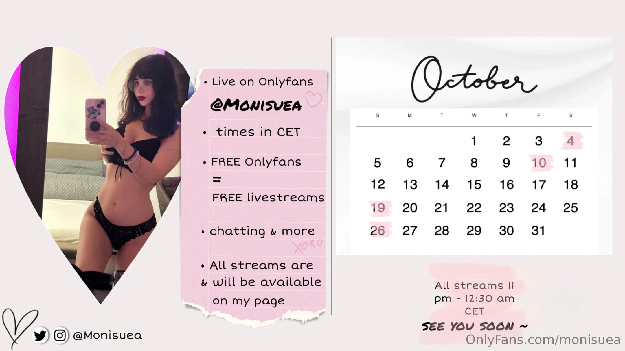 monii♡ OnlyFans free account photo 4 - monisuea nudes and sex tapes