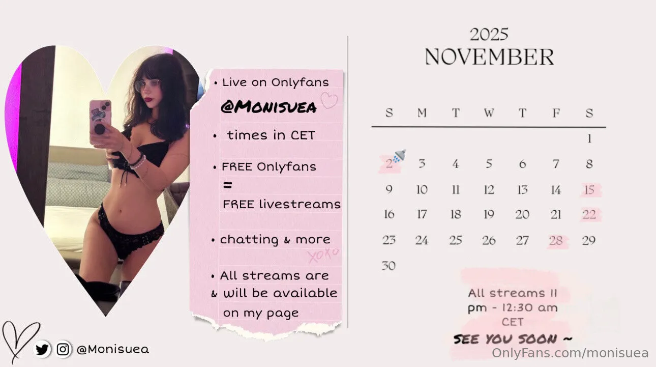 monii♡ OnlyFans free account photo 3 - monisuea nudes and sex tapes