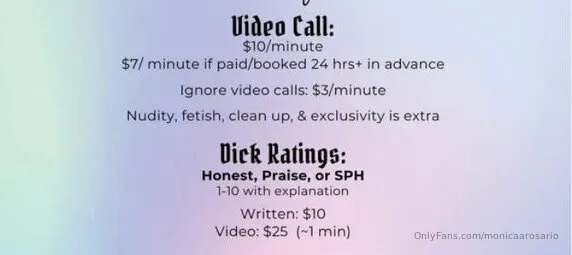 Monicaa Rosario👑 OnlyFans free account photo 13 - ros1xo nudes and sex tapes