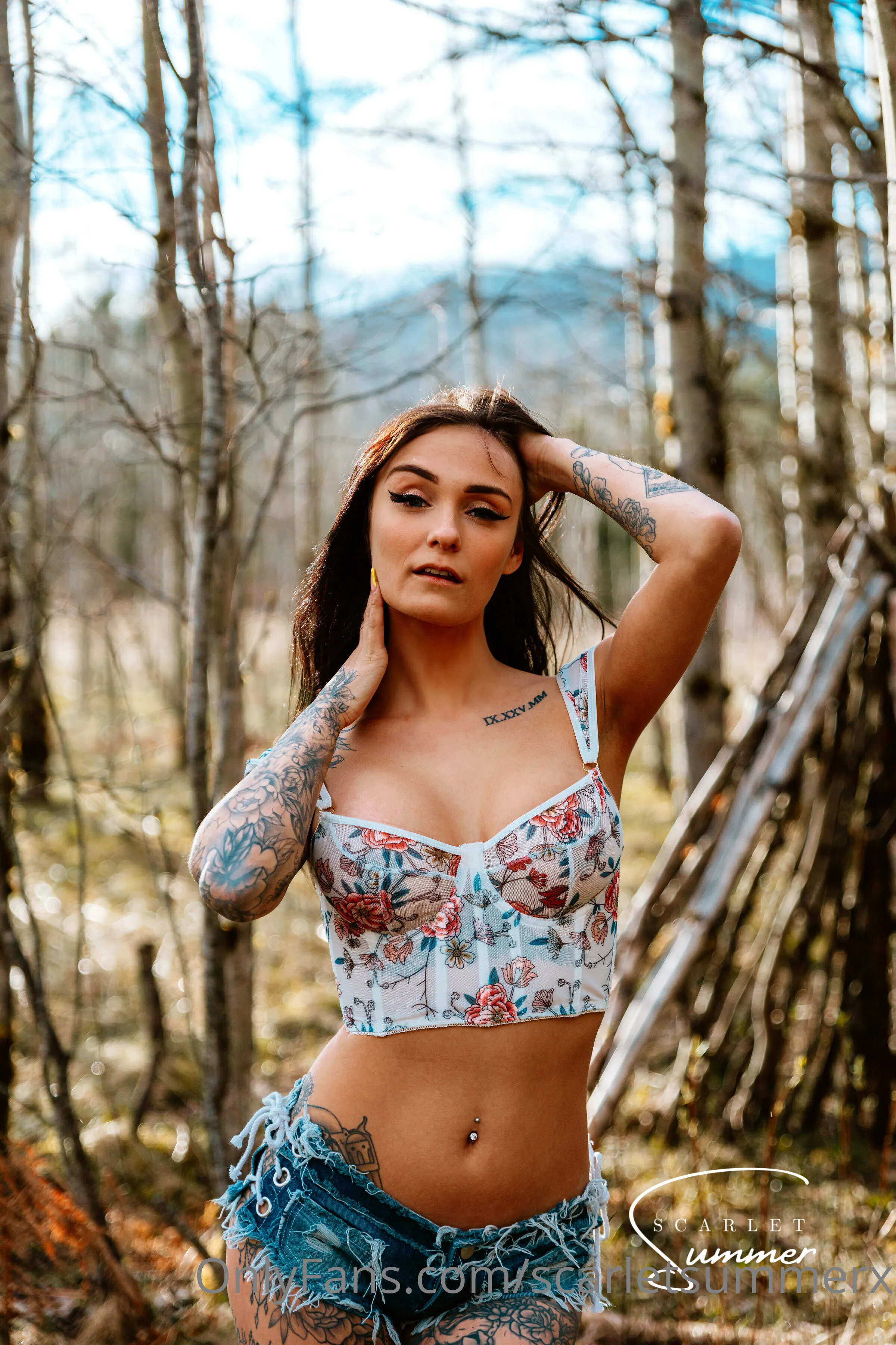 Scarlet Summer - FREE OnlyFans free account photo 5 - scarletsummerx nudes and sex tapes