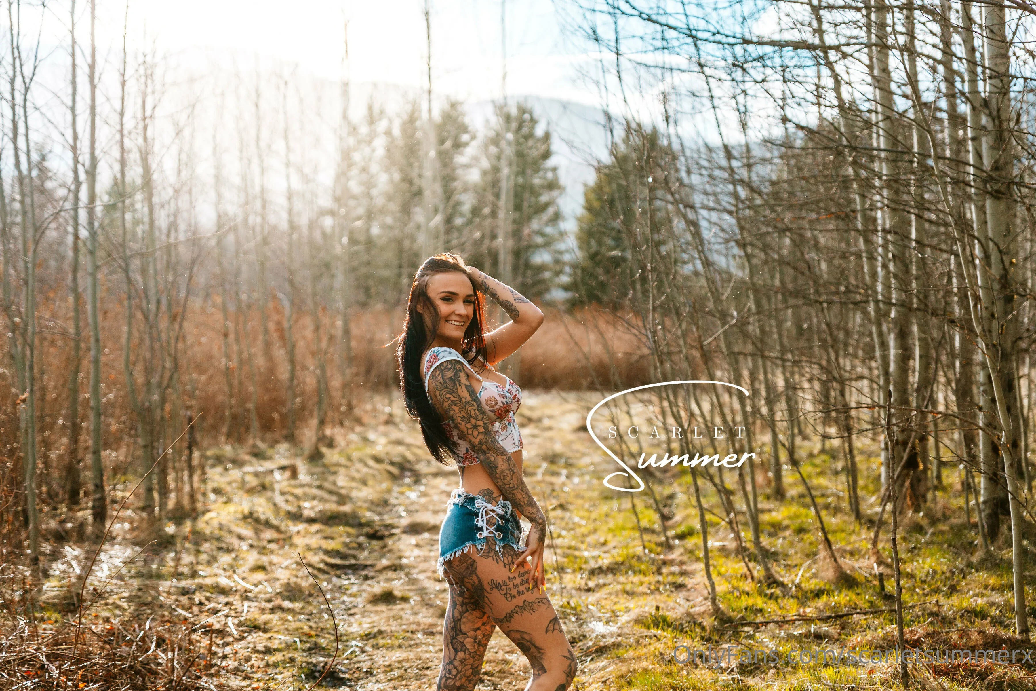 Scarlet Summer - FREE OnlyFans free account photo 3 - scarletsummerx nudes and sex tapes