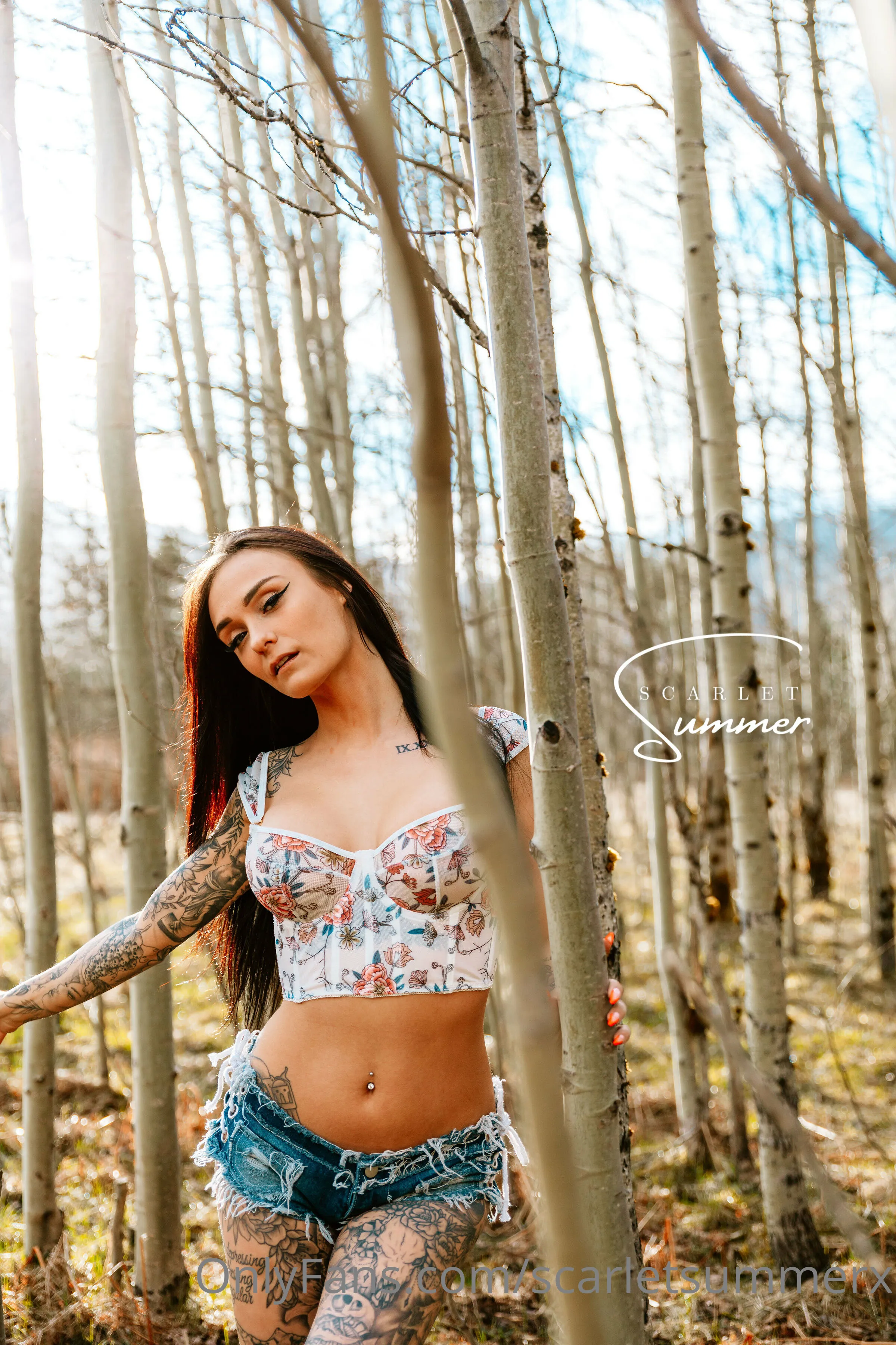 Scarlet Summer - FREE OnlyFans free account photo 1 - scarletsummerx nudes and sex tapes