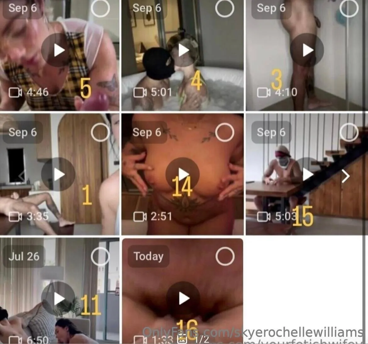 Skye Williams OnlyFans free account photo 6 - skyerochellewilliams nudes and sex tapes