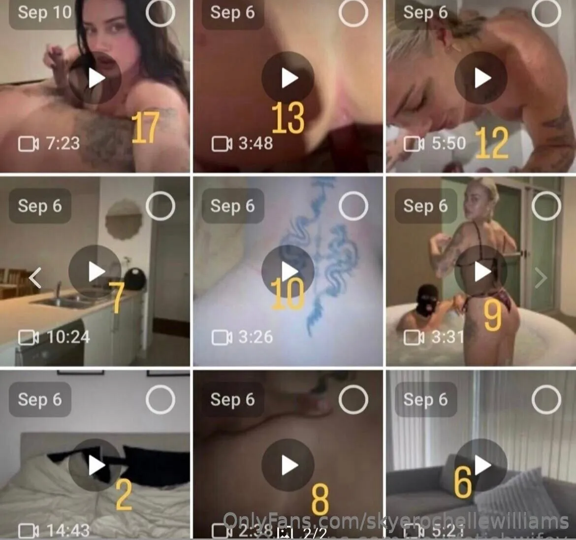 Skye Williams OnlyFans free account photo 5 - skyerochellewilliams nudes and sex tapes