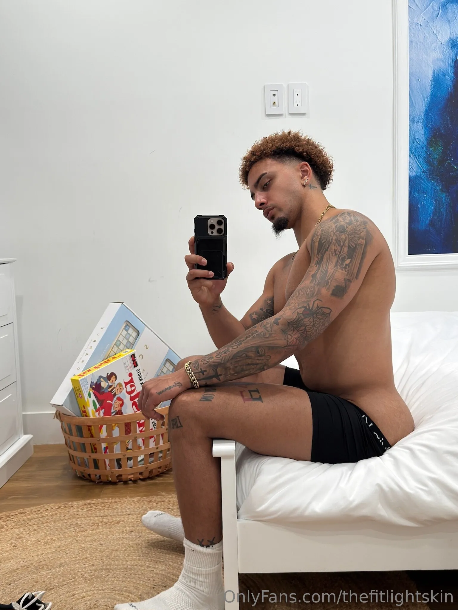 thefitlightskin OnlyFans free account photo 13 - thefitlightskin nudes and sex tapes